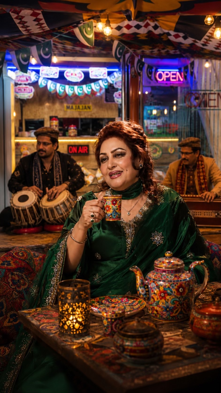 @MAJAJAN The Queen Of Spice
