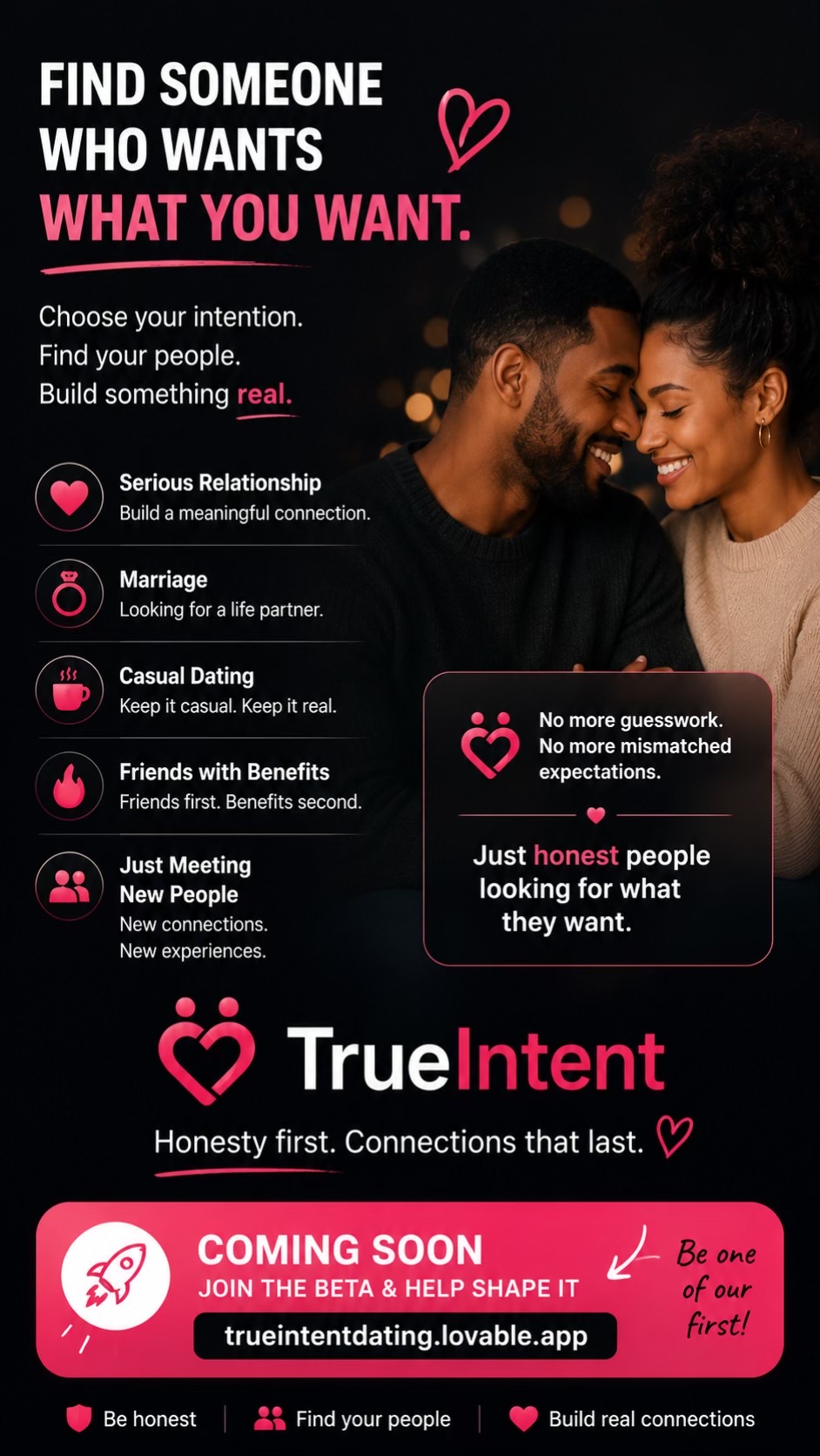 @True Intent Dating App