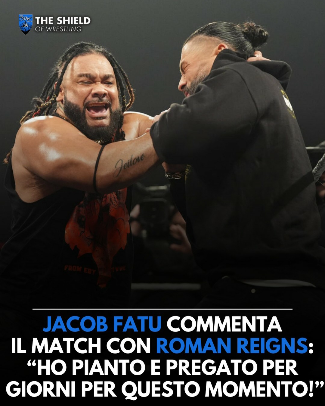@The Shield Of Wrestling 🔹