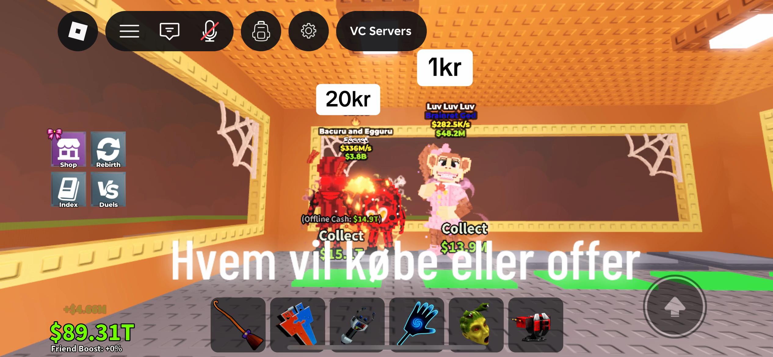 @Follow please