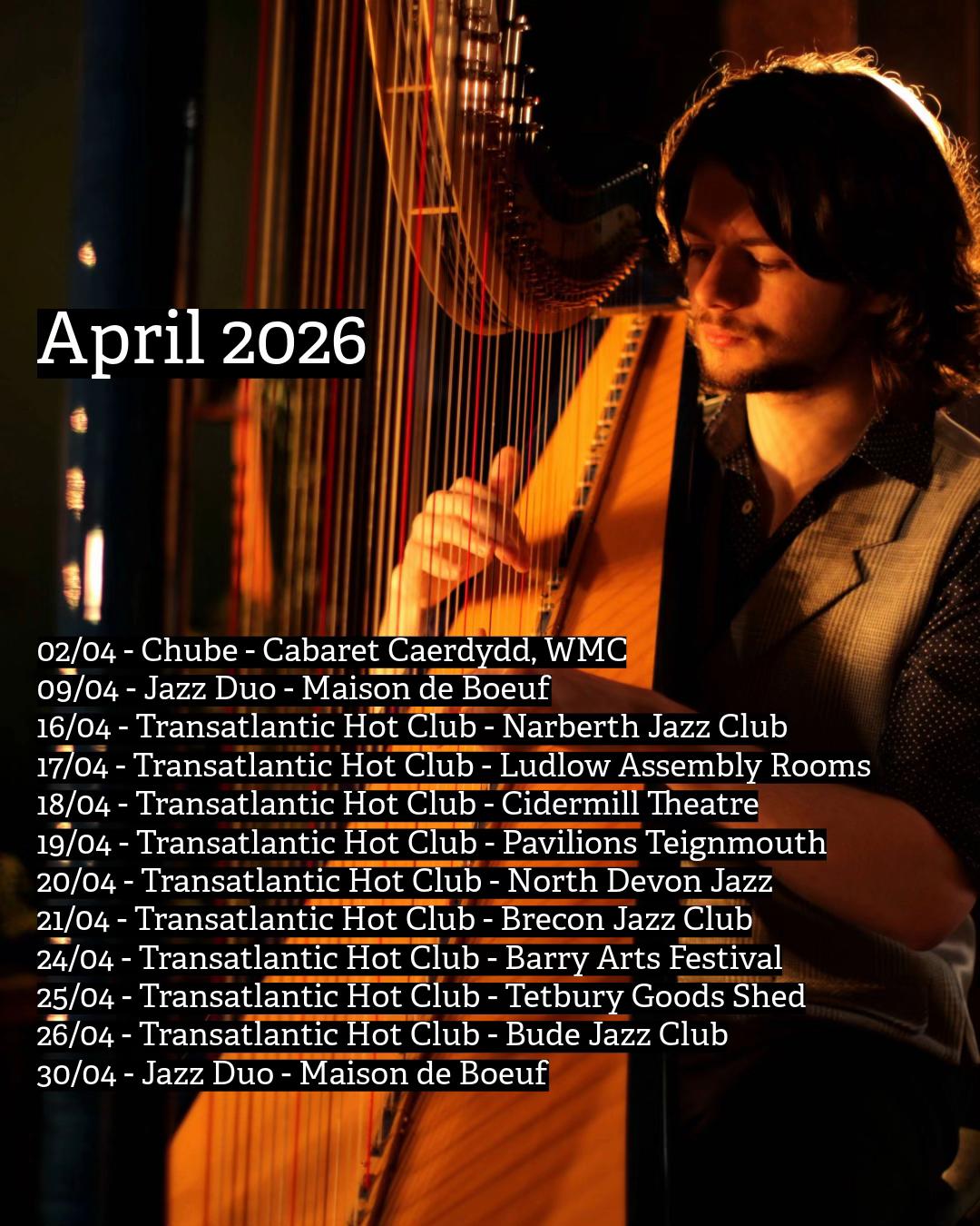 @Ben Creighton Griffiths