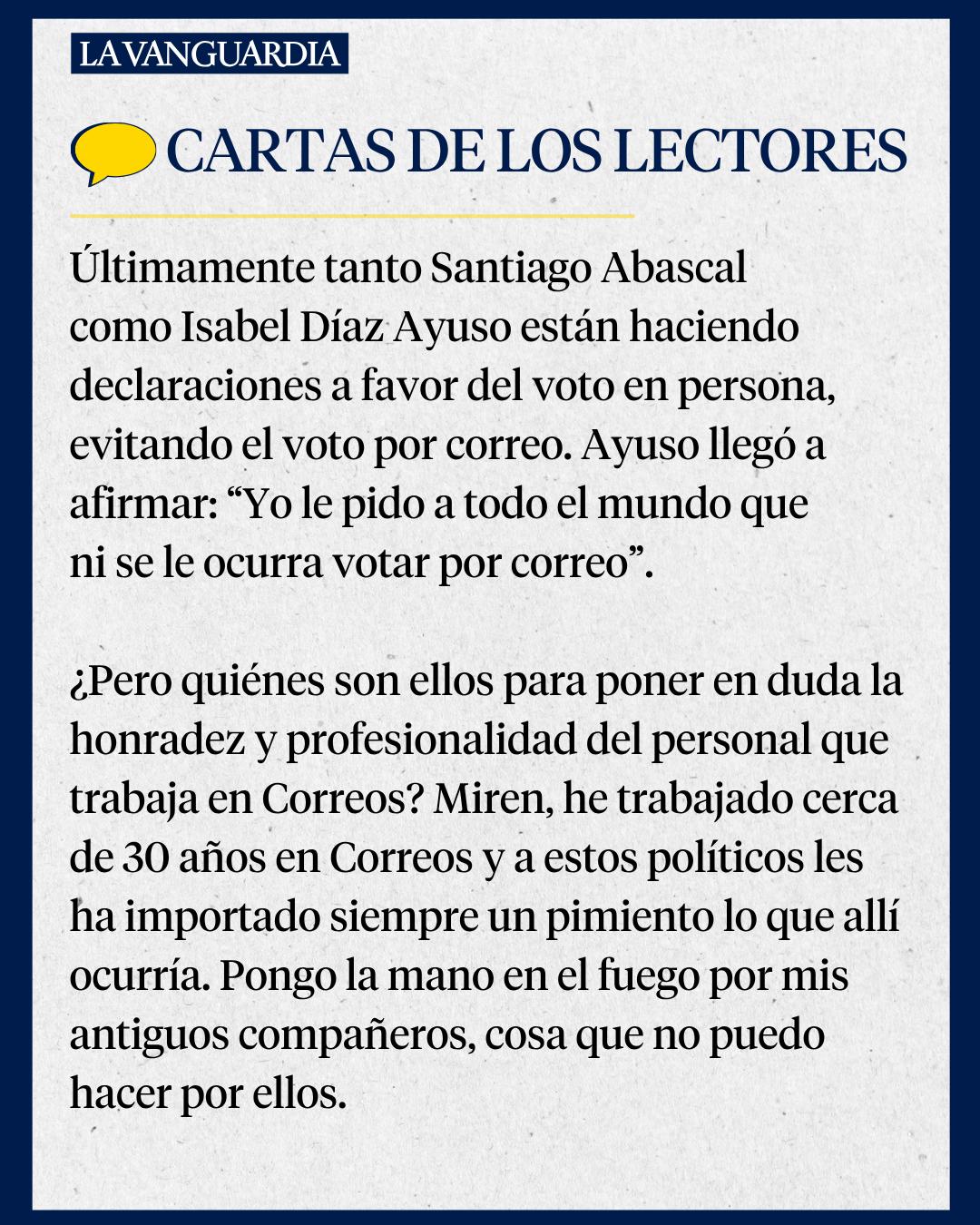@La Vanguardia 🗞
