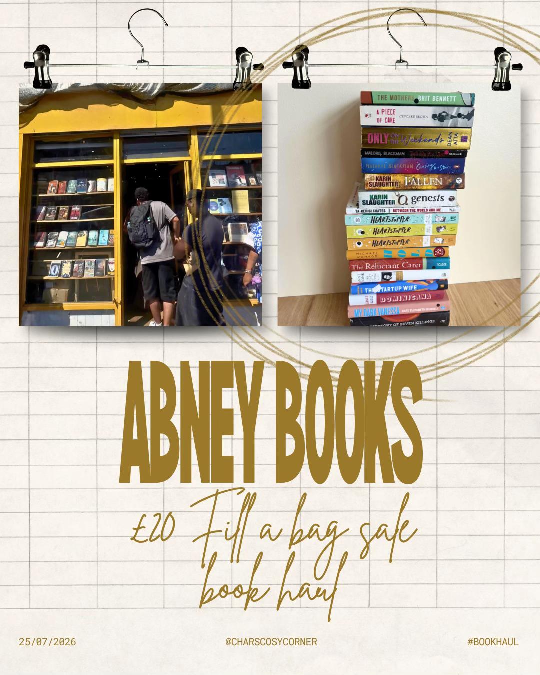 @CharsCosyCorner | Booktok ๐