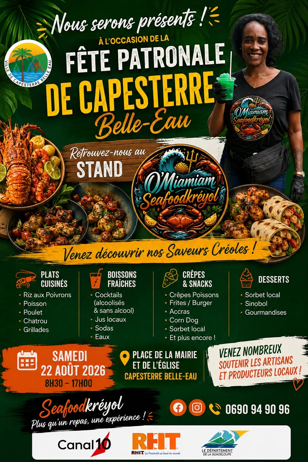 @O&rsquo;Miamiam Seafoodkr&eacute;yol