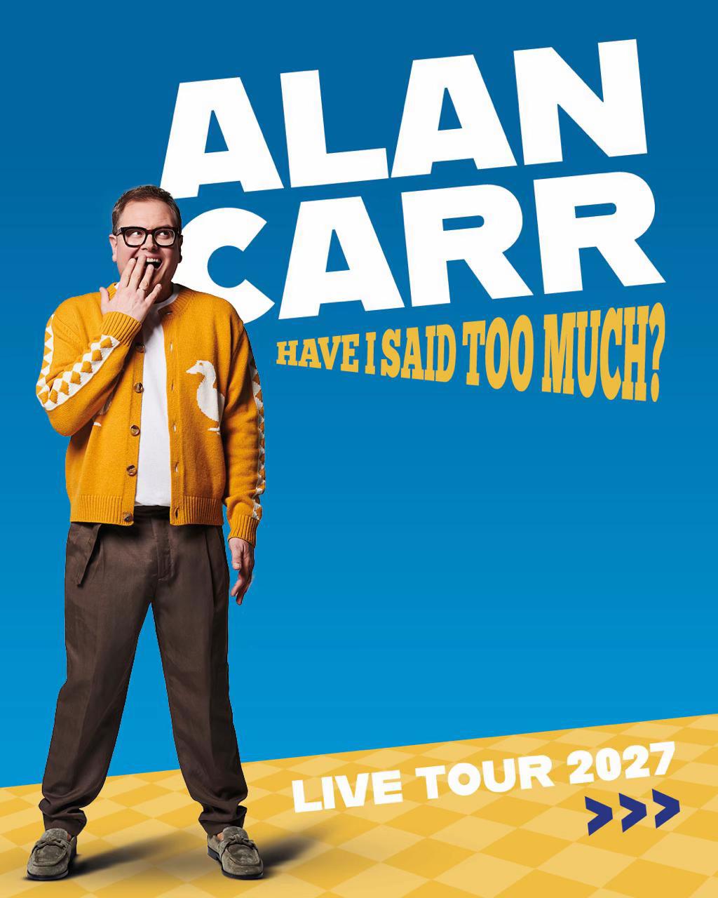@Alan Carr