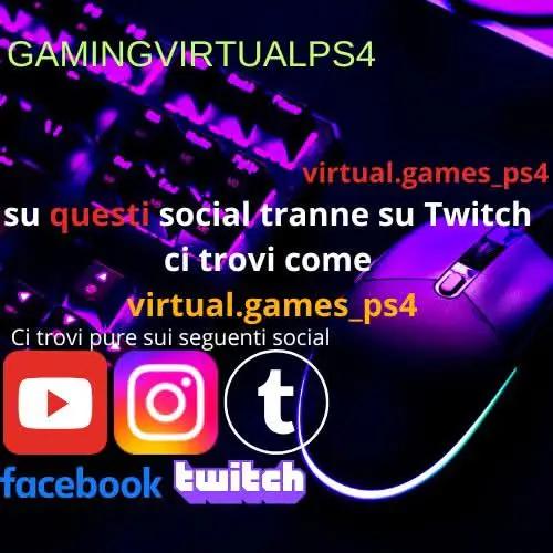 @virtual games PlayStation 4