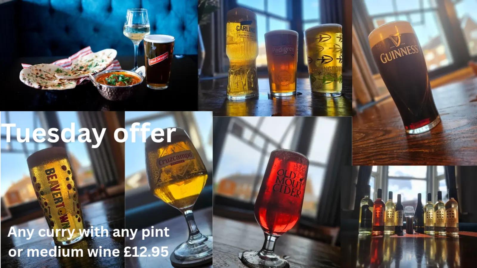 @The Anglesey Arms Stretton