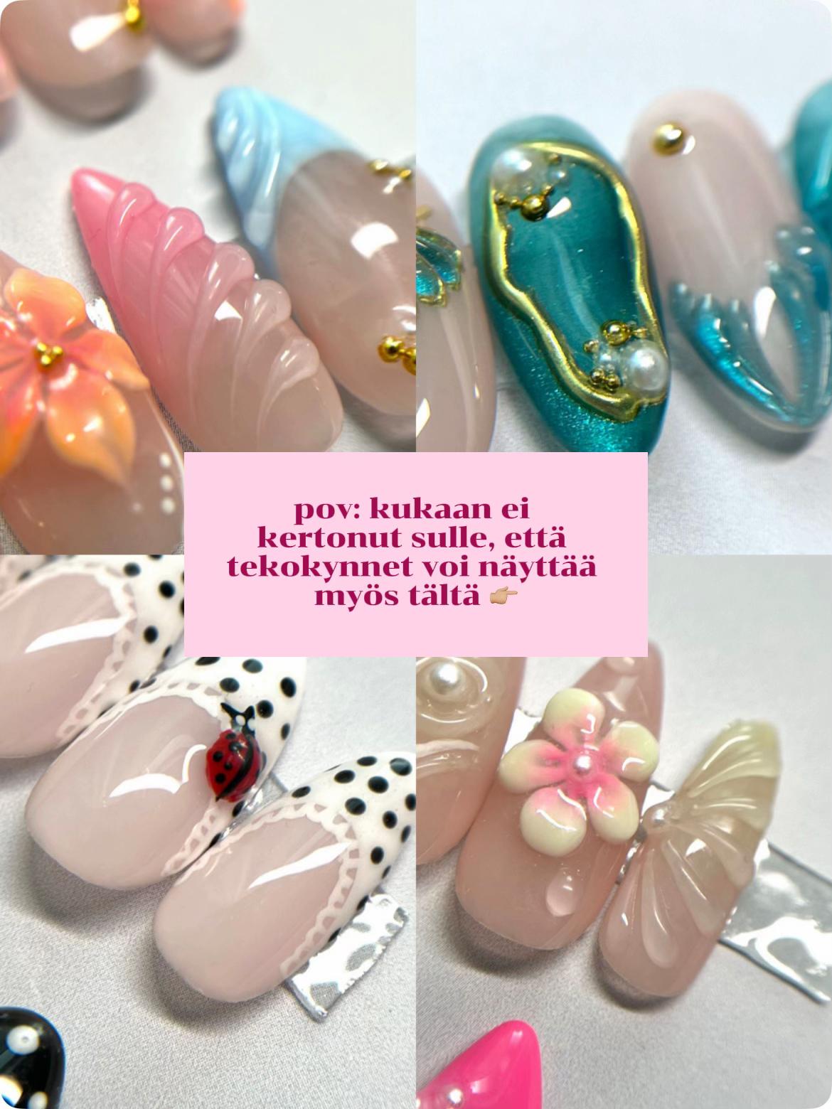 @Skyglow Nails | press on nails