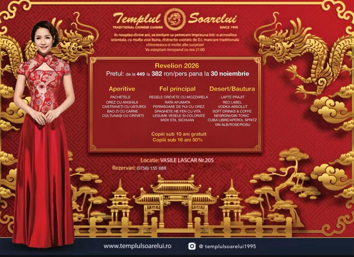 @Restaurant Chinezesc București