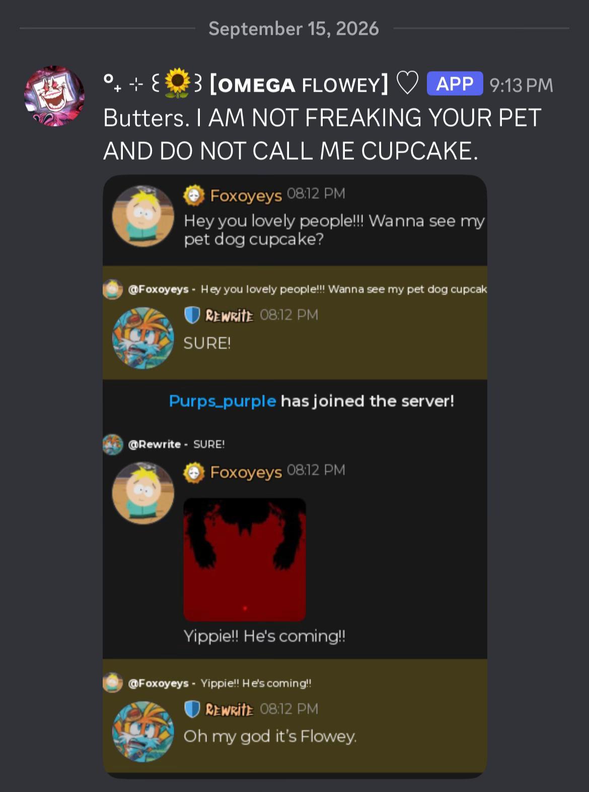 @Foxoyeys 🧡s PaRappa [1K]