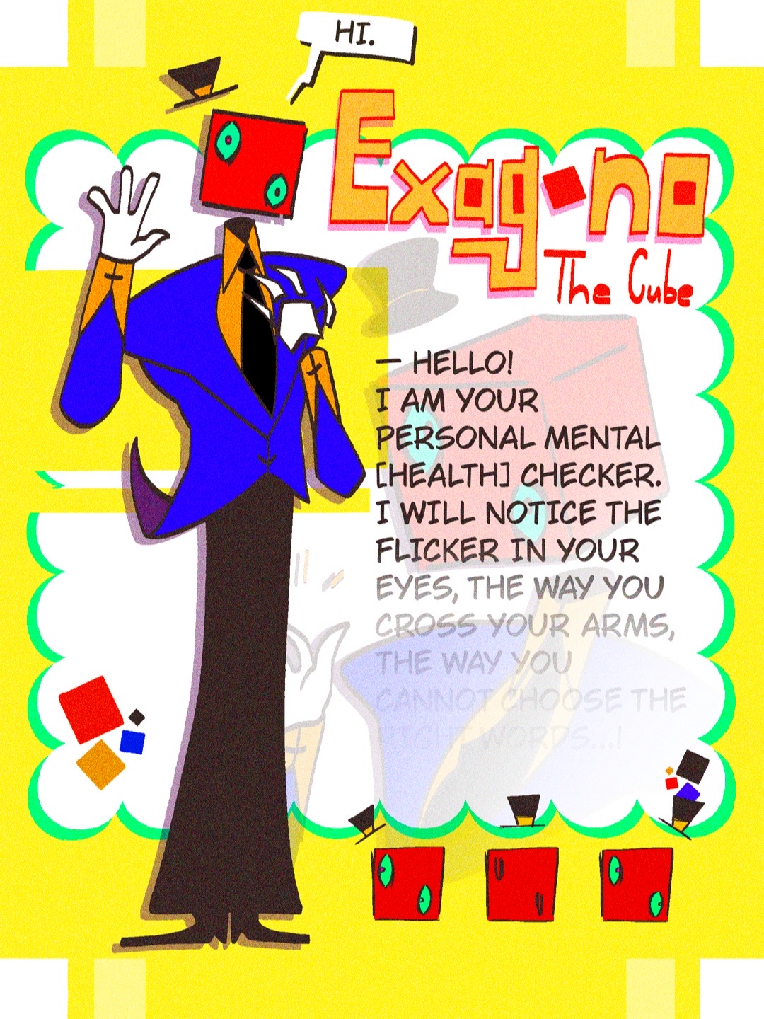 @Exagono The Cube