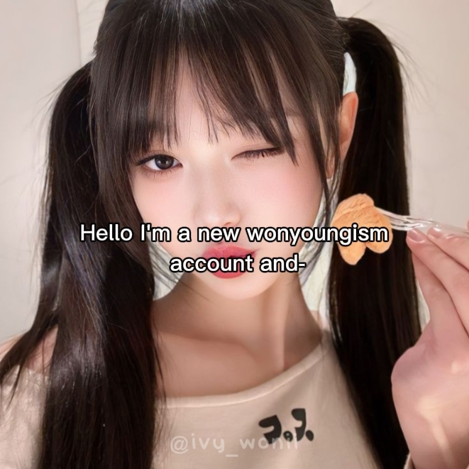 @Ivy_wonii ˖ ࣪⊹