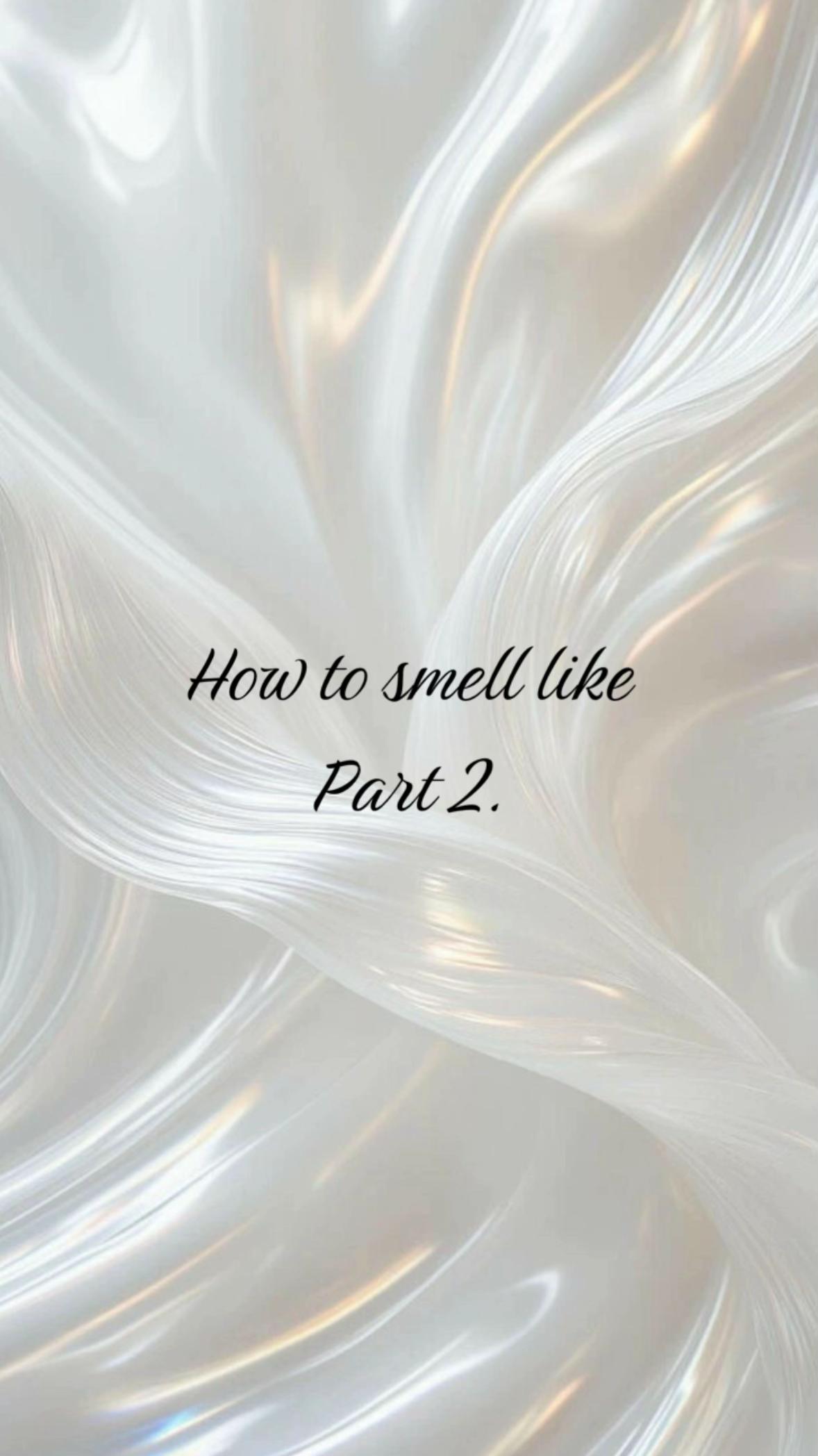 @Perfumeholic