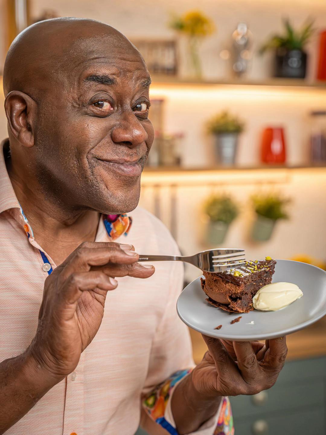 @Ainsley Harriott