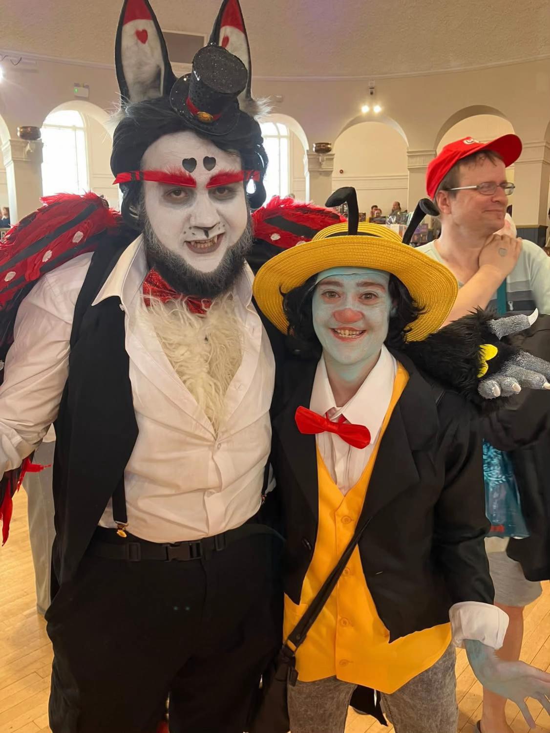 @Mr Ring a Ding The Cosplayer