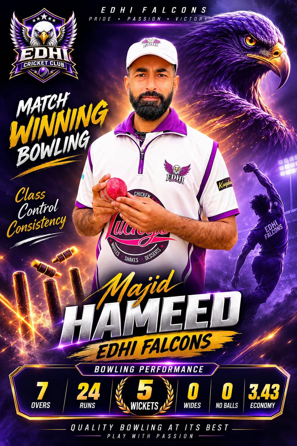 @Edhi Cricket Club
