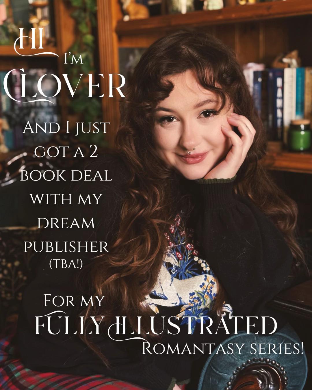 @Clover Dove 🪲 Author🌛