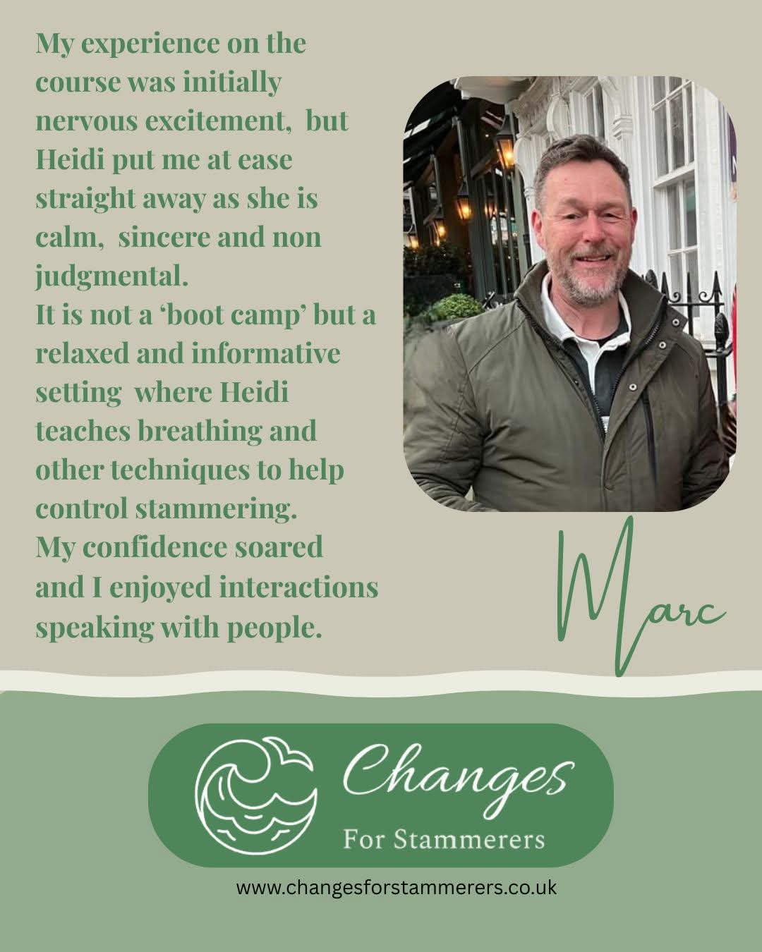 @Changes for stammerers