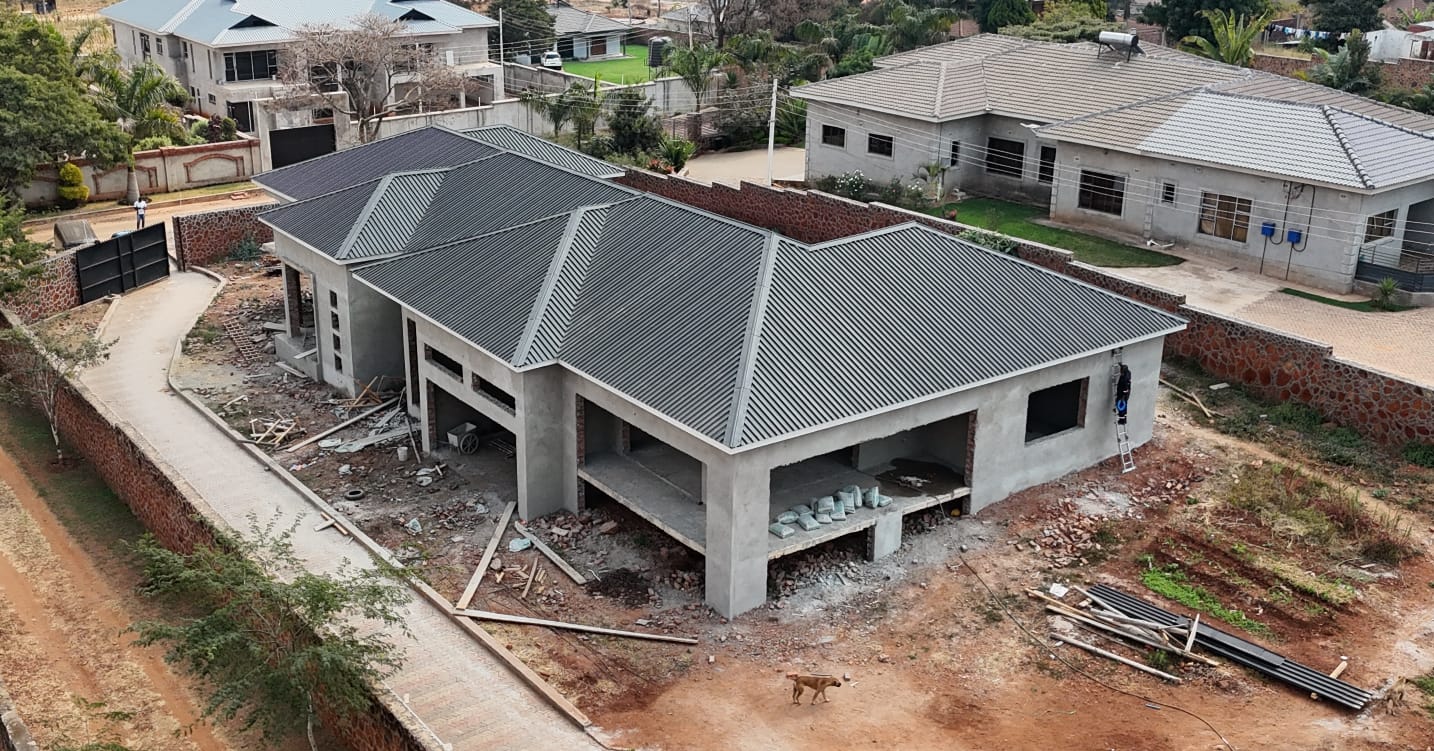@chromadek IBR Roofing sheets