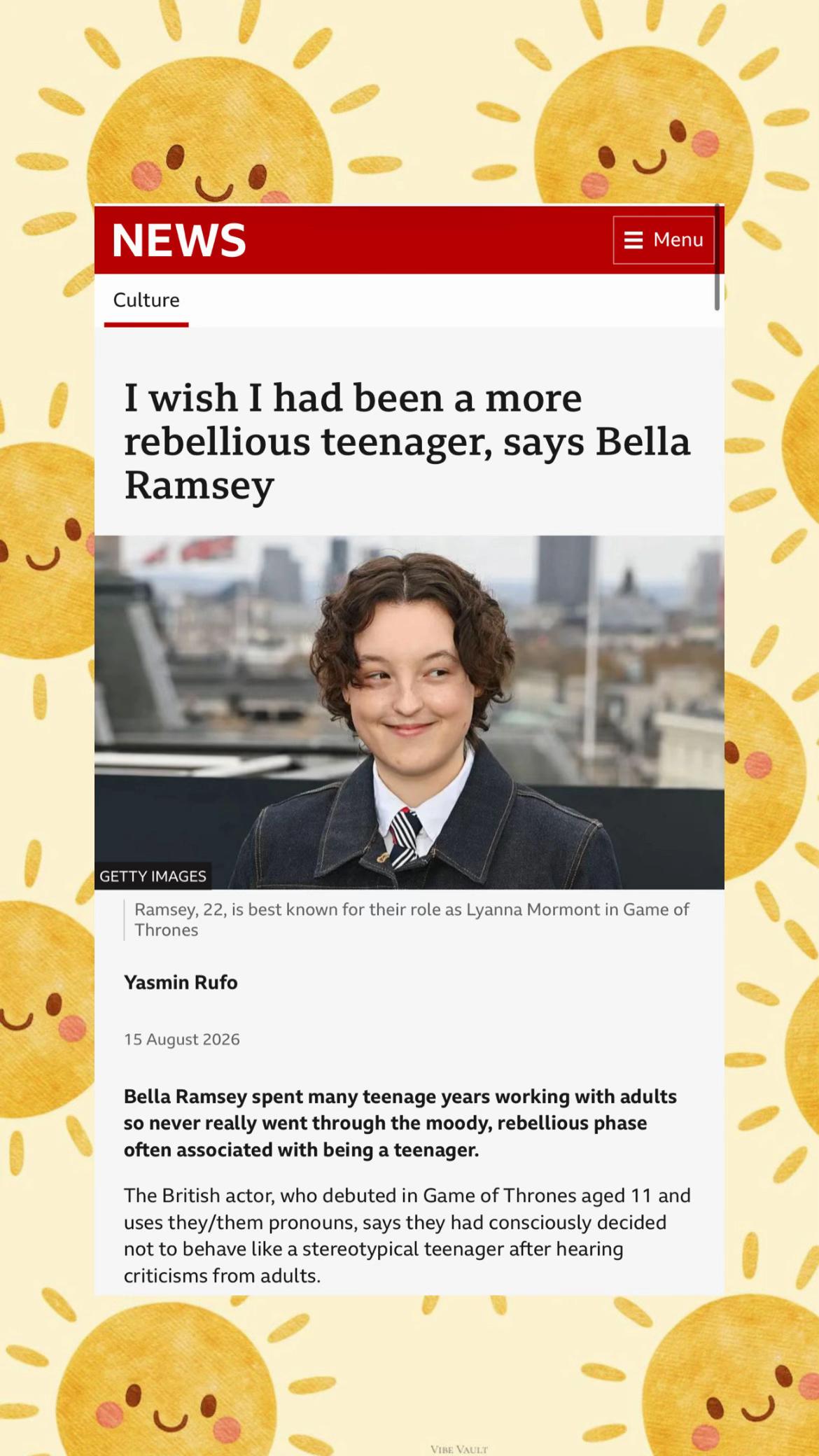 @Yasmin Rufo | Journalist