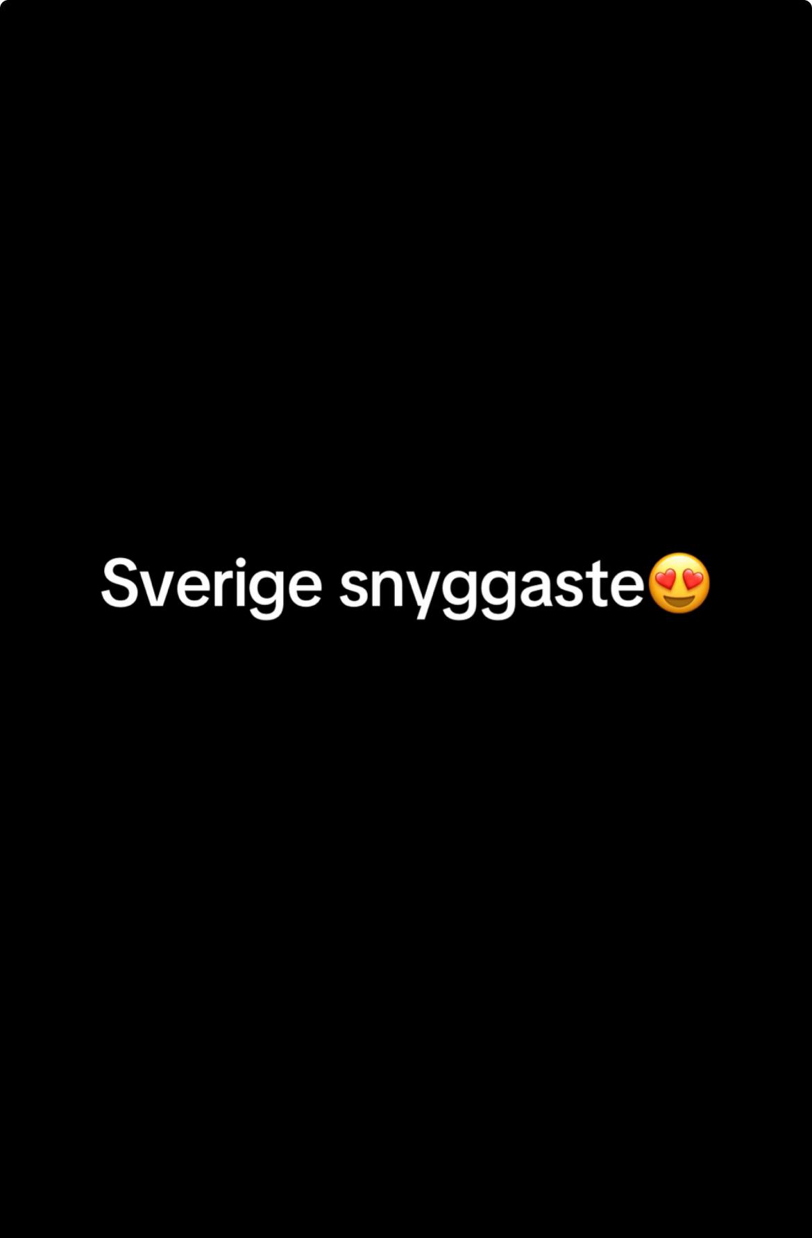 @sverigessnyggastejao