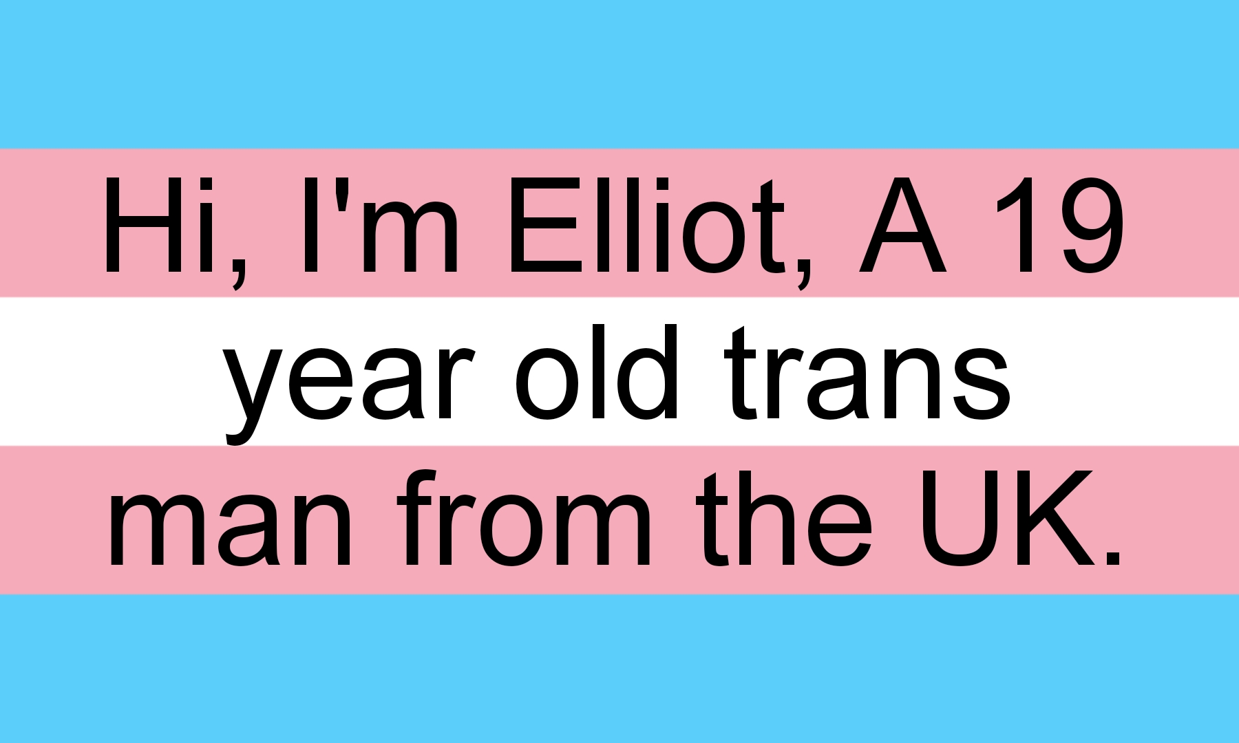 @🏳️⚧️🏳️🌈Elliot⚧️♂️