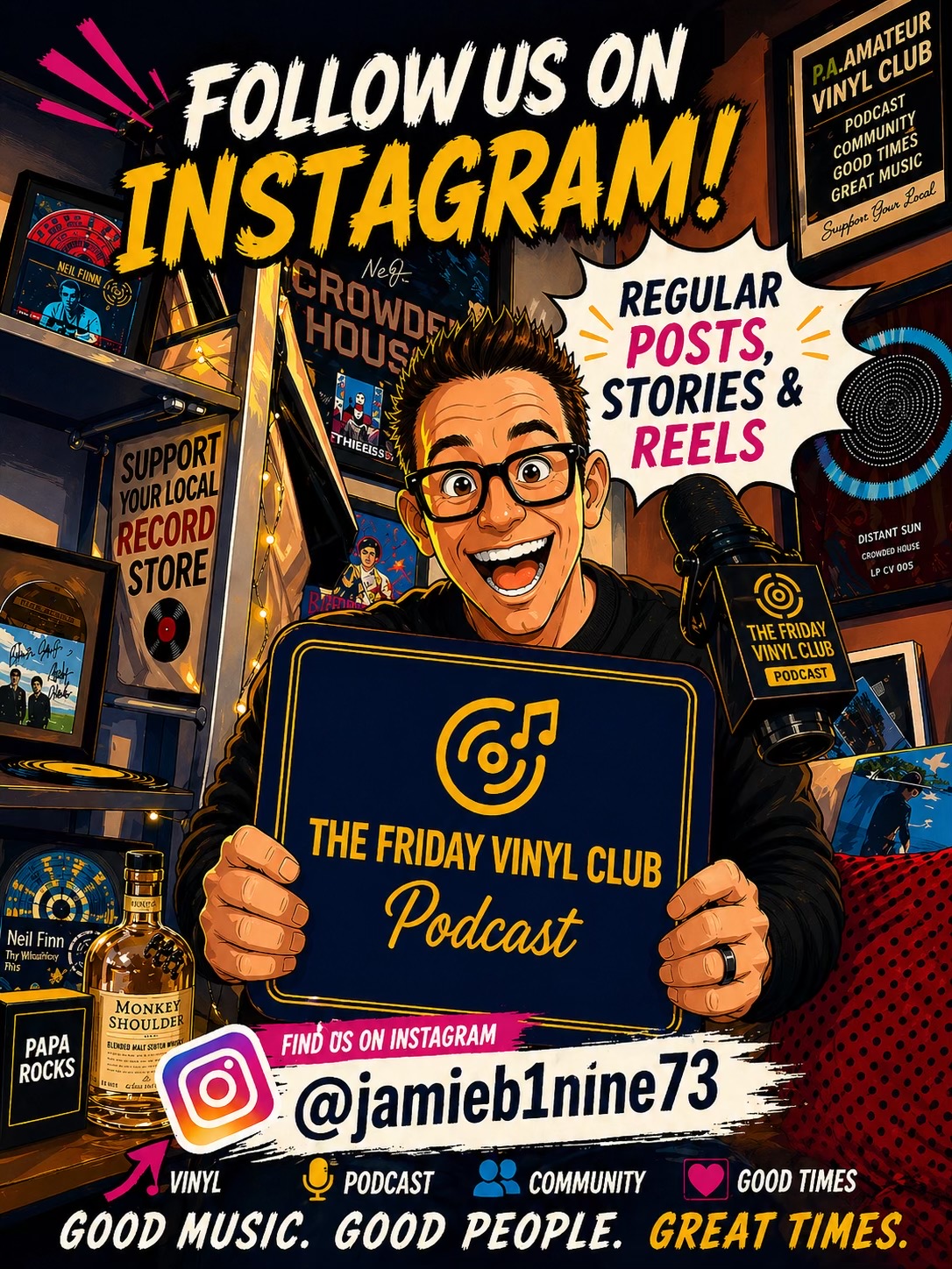 @The Friday Vinyl Club Podcast