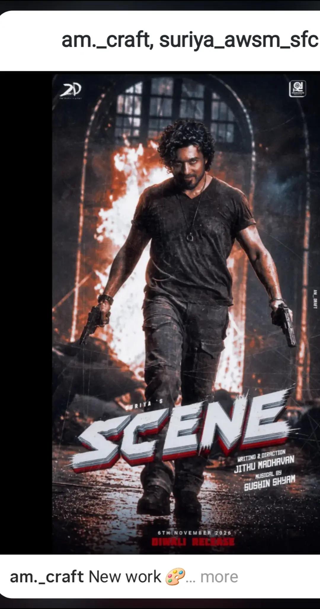 @THE ONE ๐ฑ๐ฐ SURIYA FAN