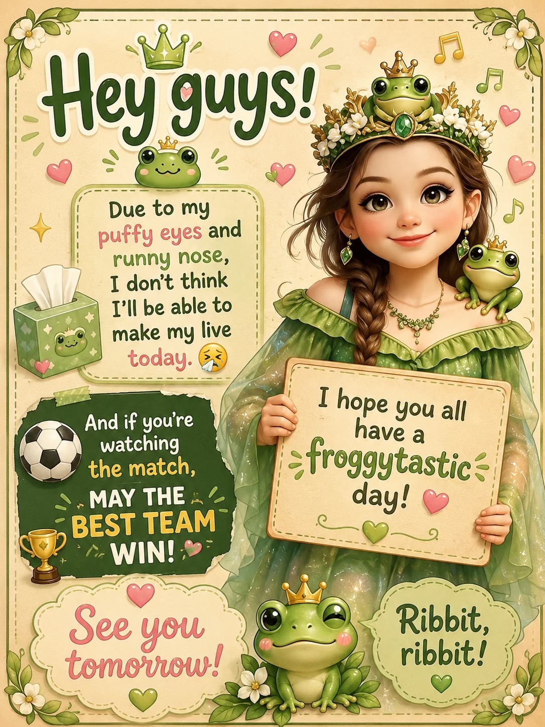 @Sara🐸frog family Sen mum 🐸