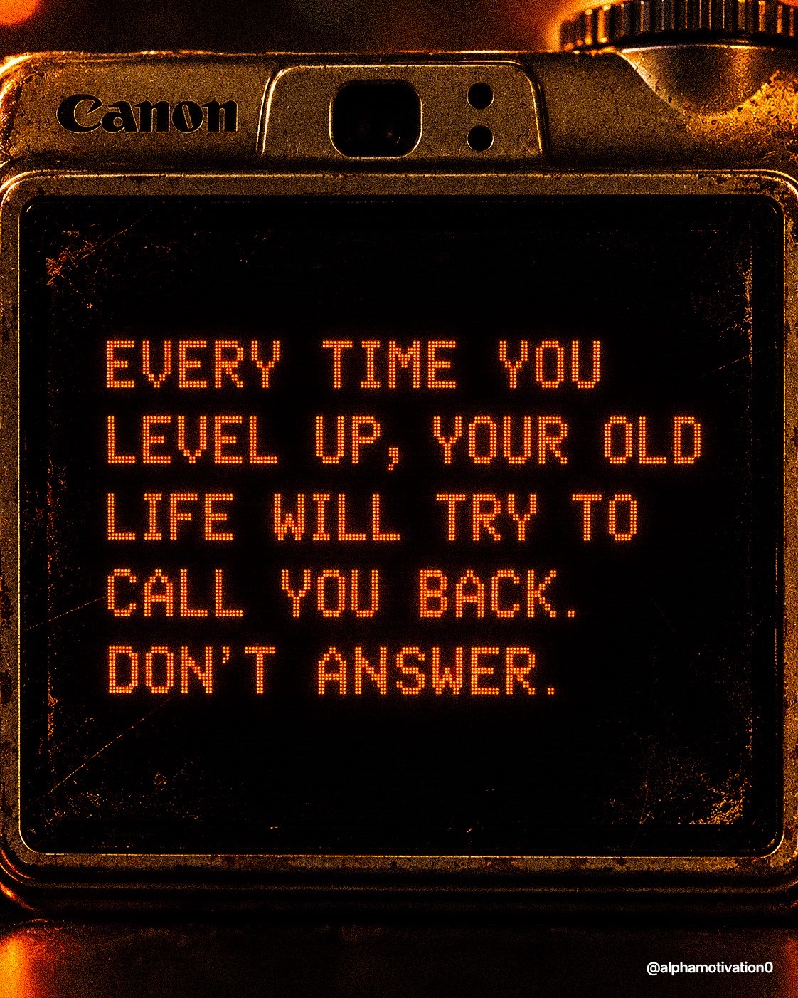 @Alpha Motivation