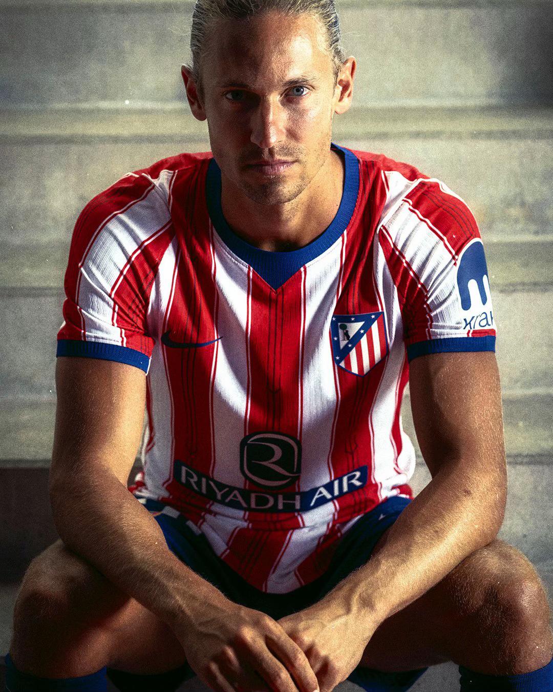 @Atl&eacute;tico de Madrid