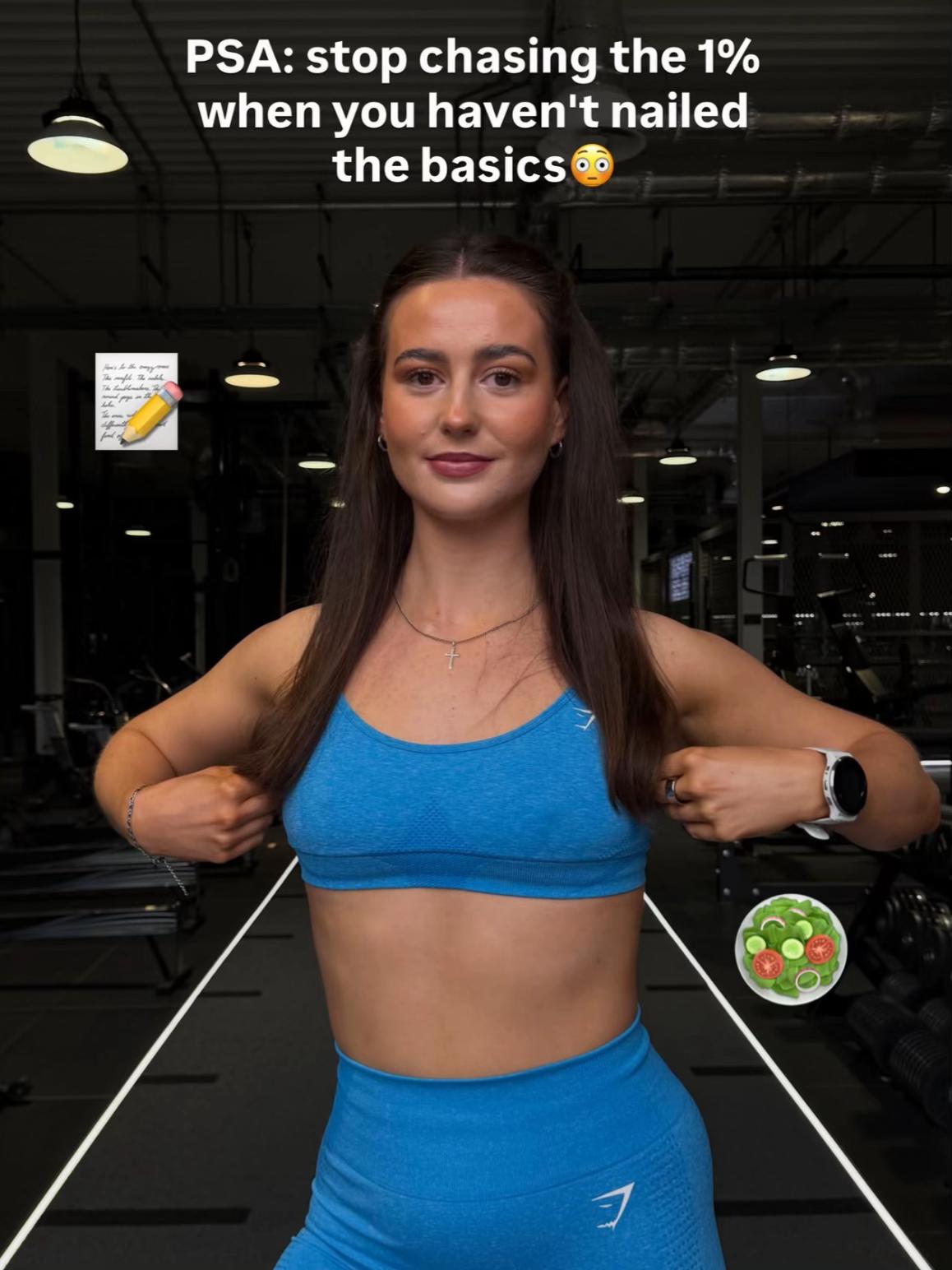 @ANON GYM GIRL | Fitness · 9to5