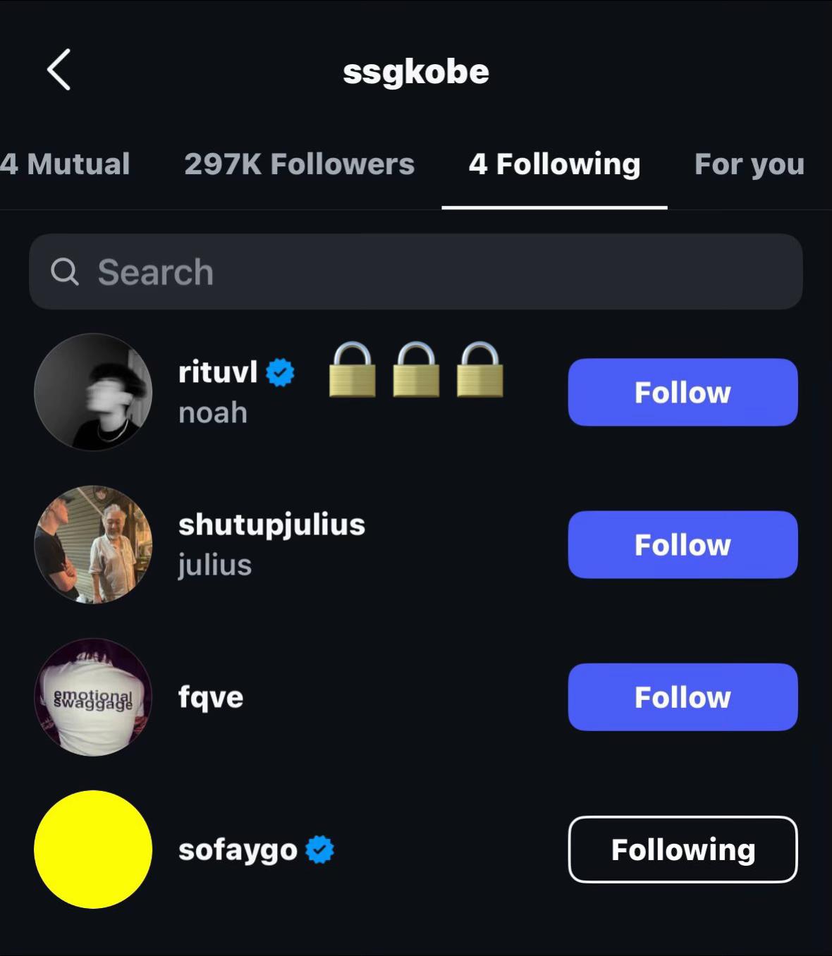 @ꜱᴏꜰᴀʏɢᴏ +
