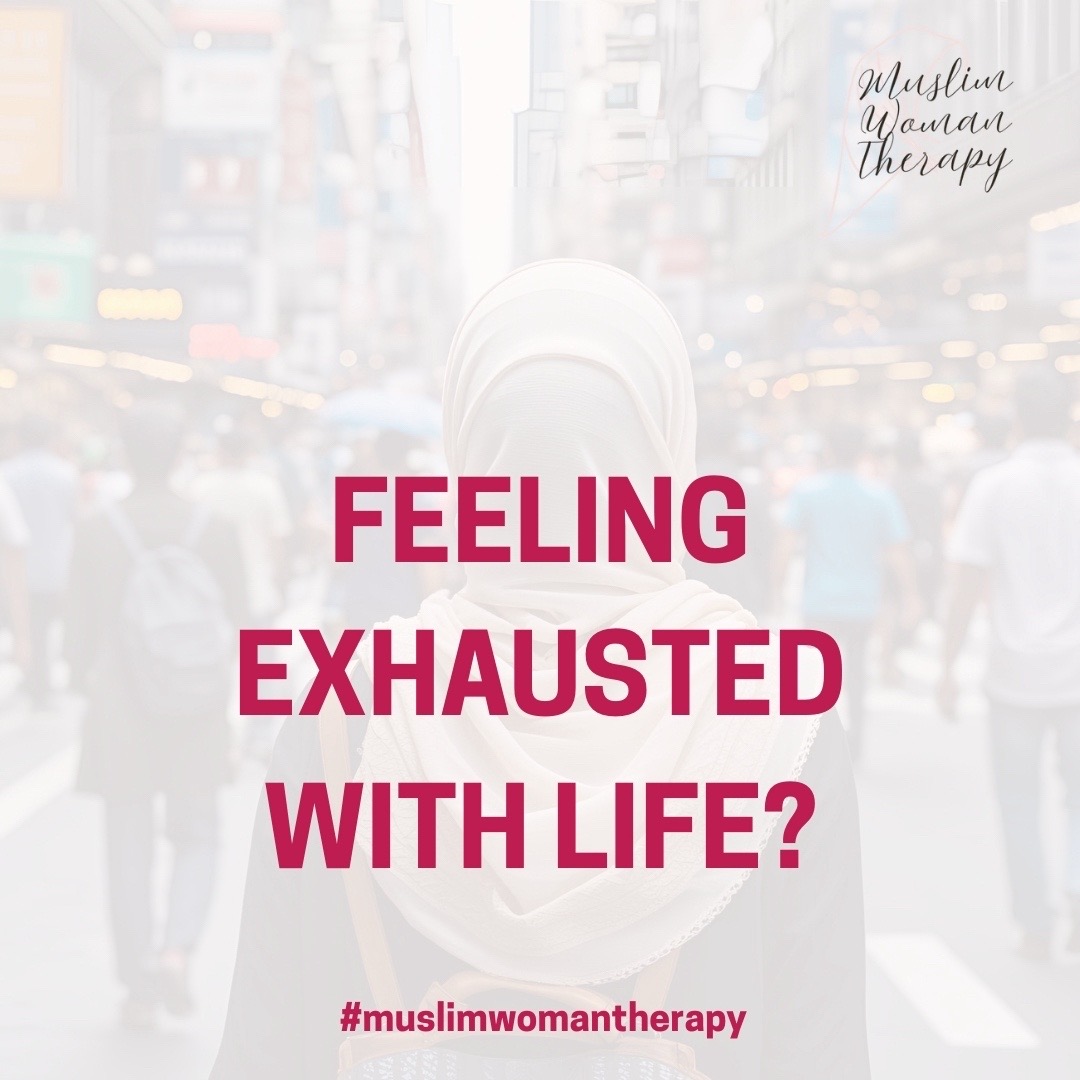 @Muslim Woman Therapy