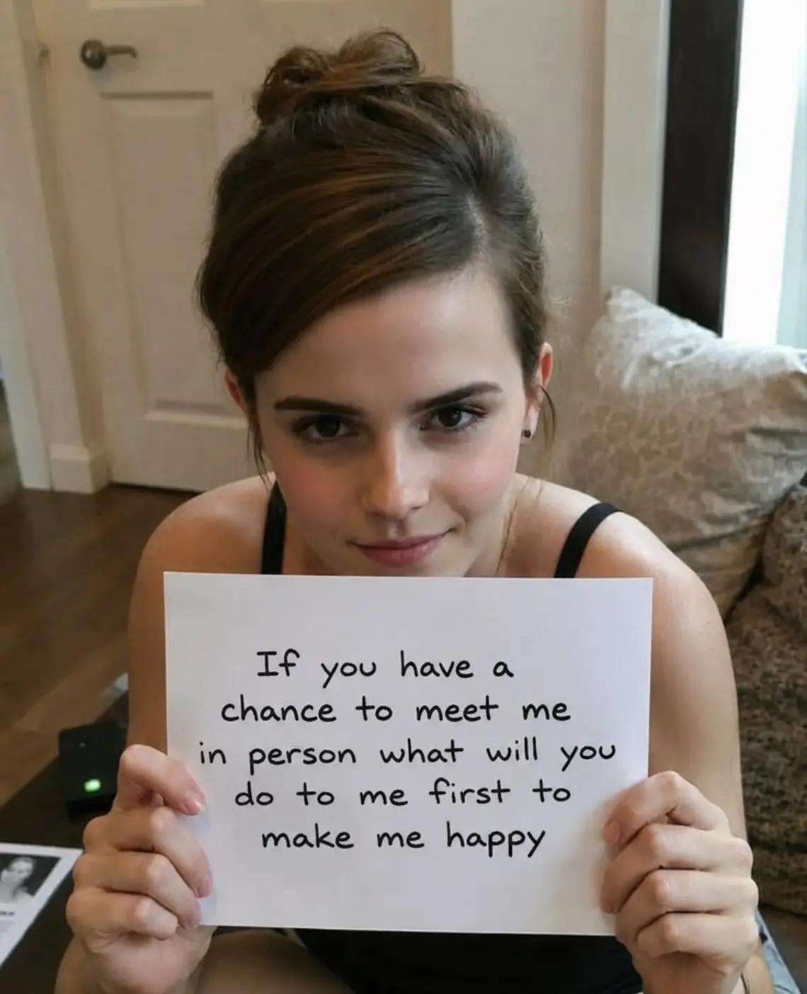 @Emma Watson