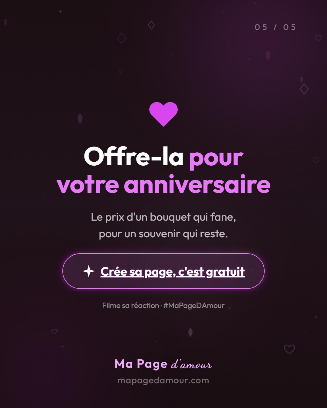 @MaPageDAmour