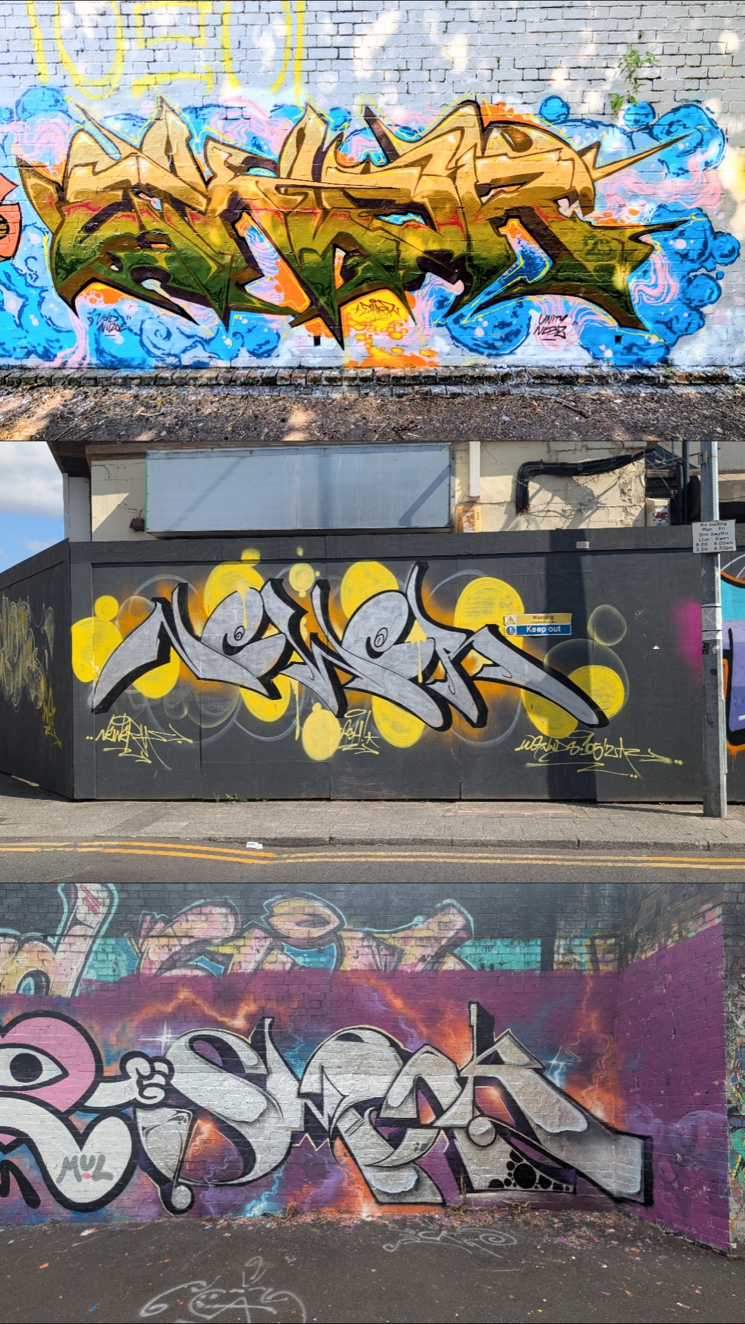 @Across The Walls