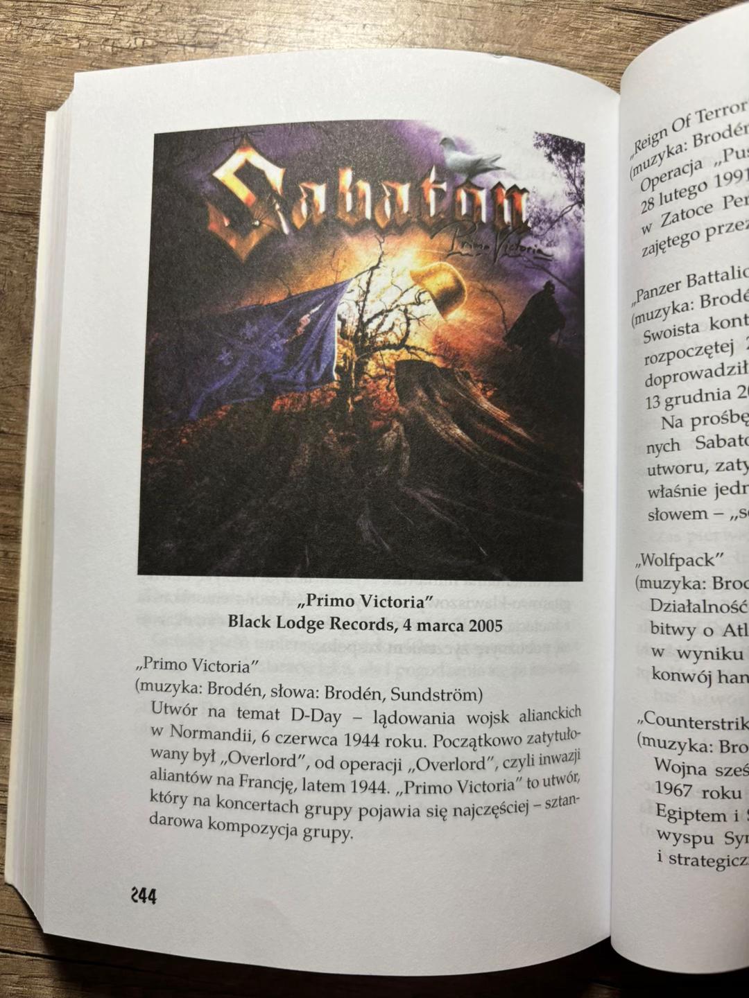 @Sabaton The Best Band