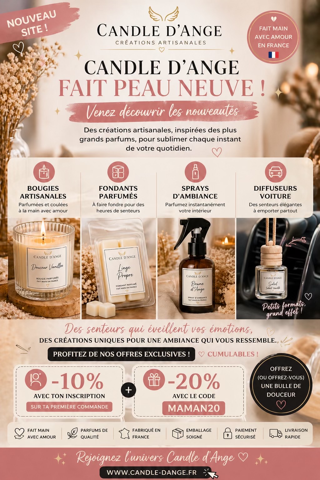 @Candle d’Ange