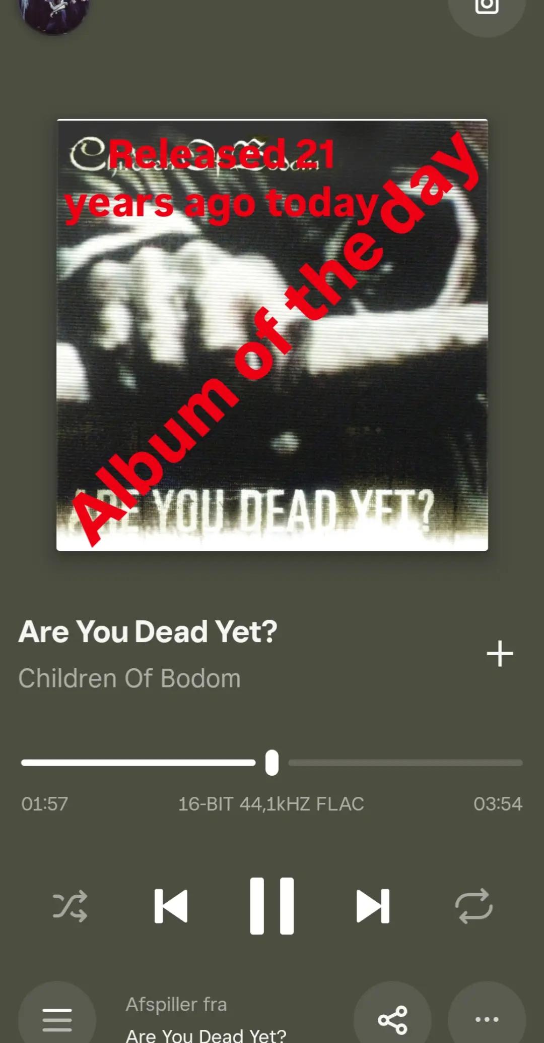 @Album of the day