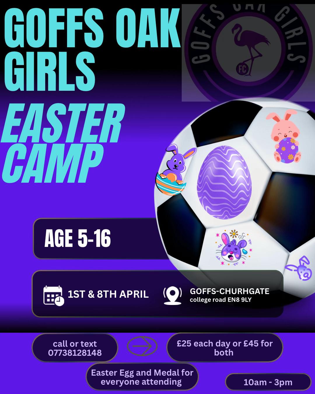 @GOFFS OAK GIRLS 💜👀