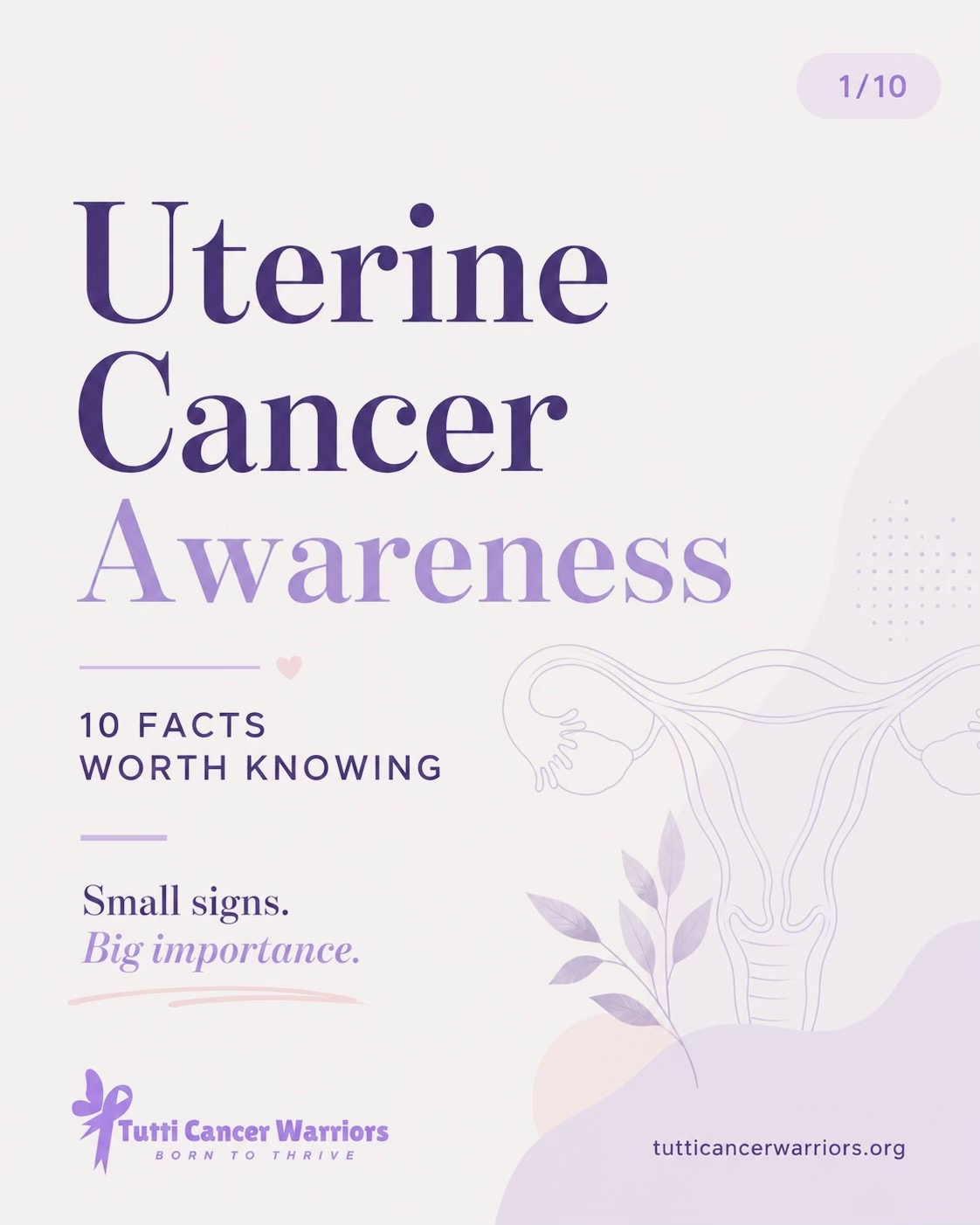 @Tutti Cancer Warriors