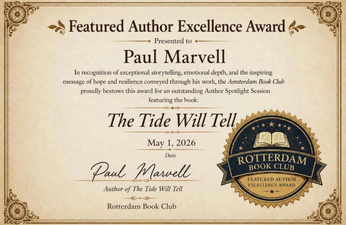 @Paul Marvell | Author