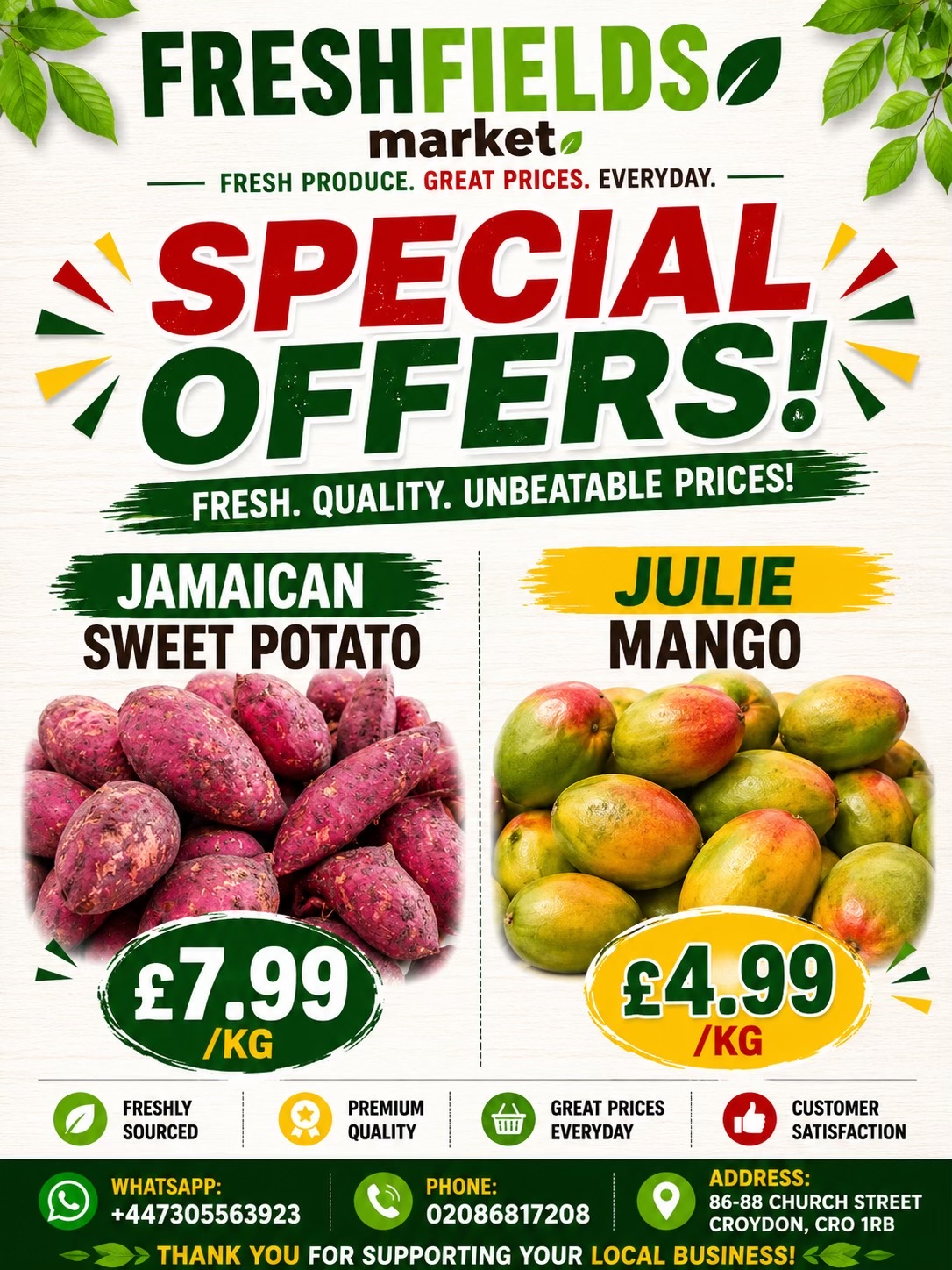 @Freshfield&rsquo;s Market