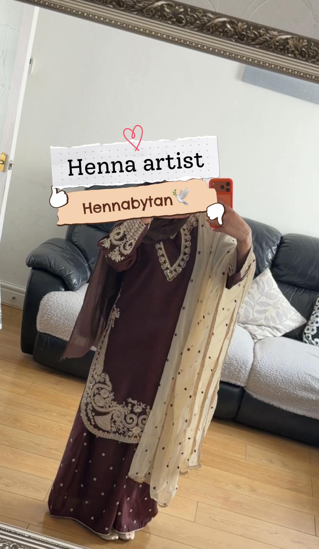 @Henna artist