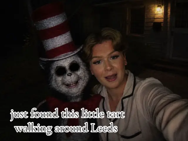 @THE REAL CAT IN THE HAT