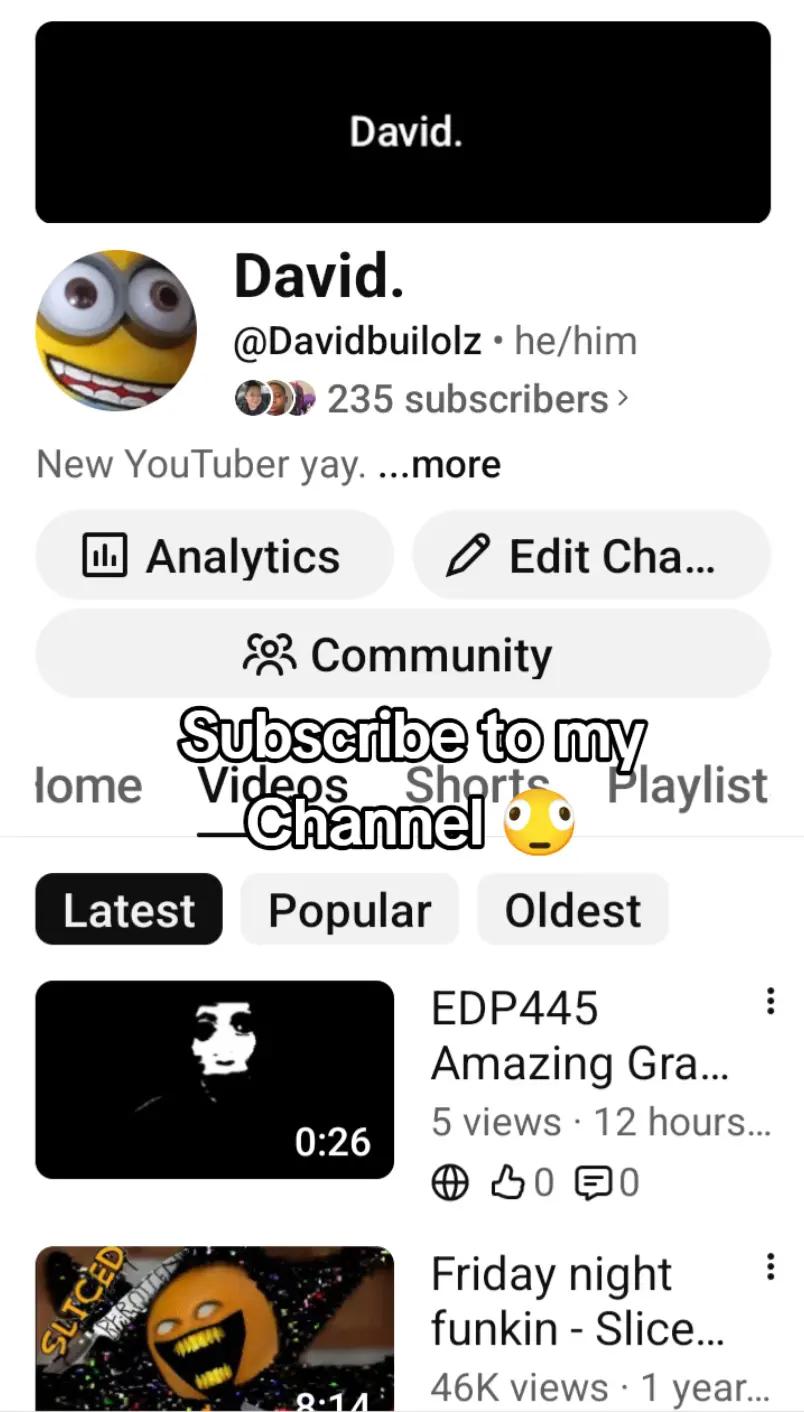 @Davidbuilolz