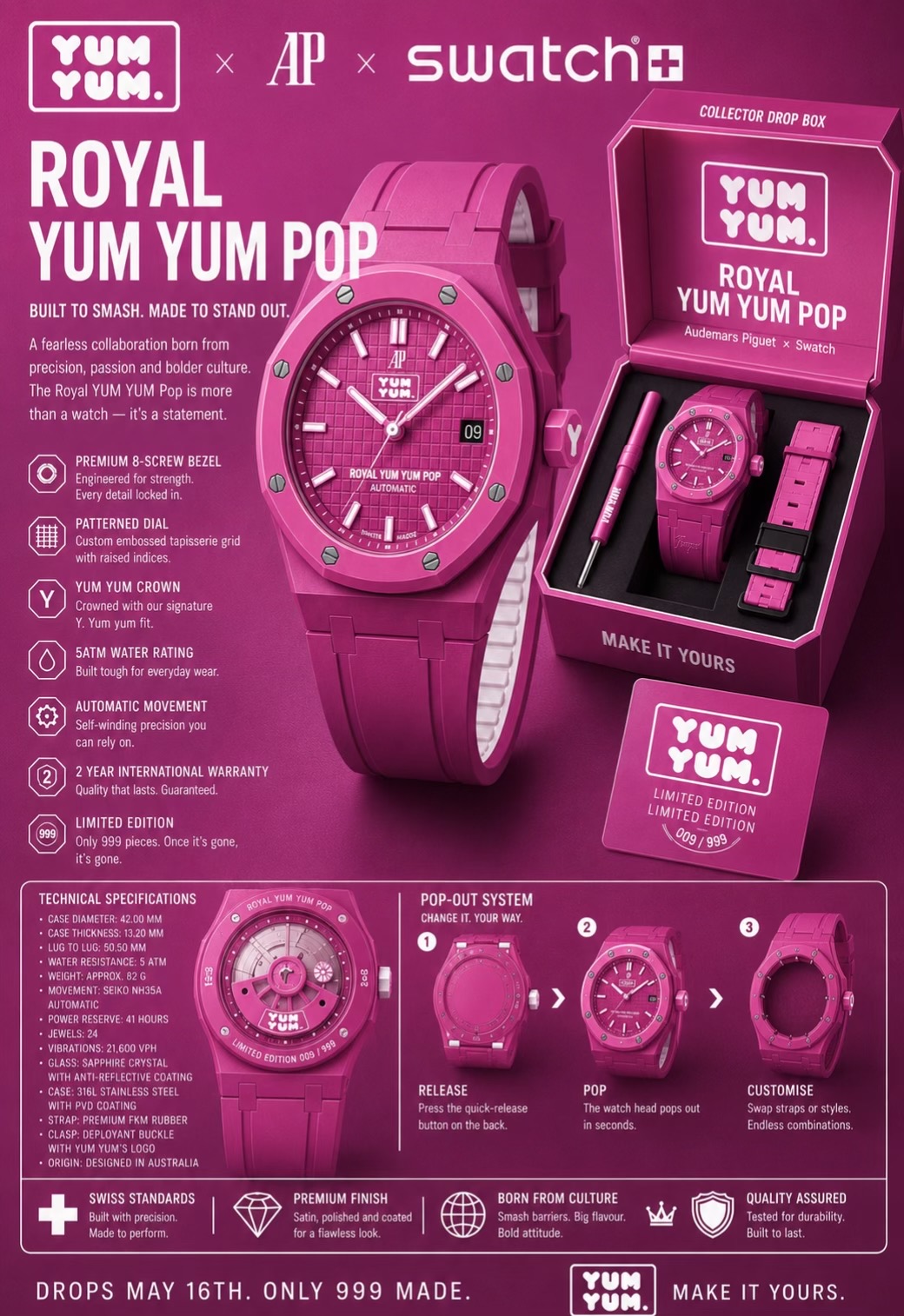 @Yum Yum Burgers & Desserts