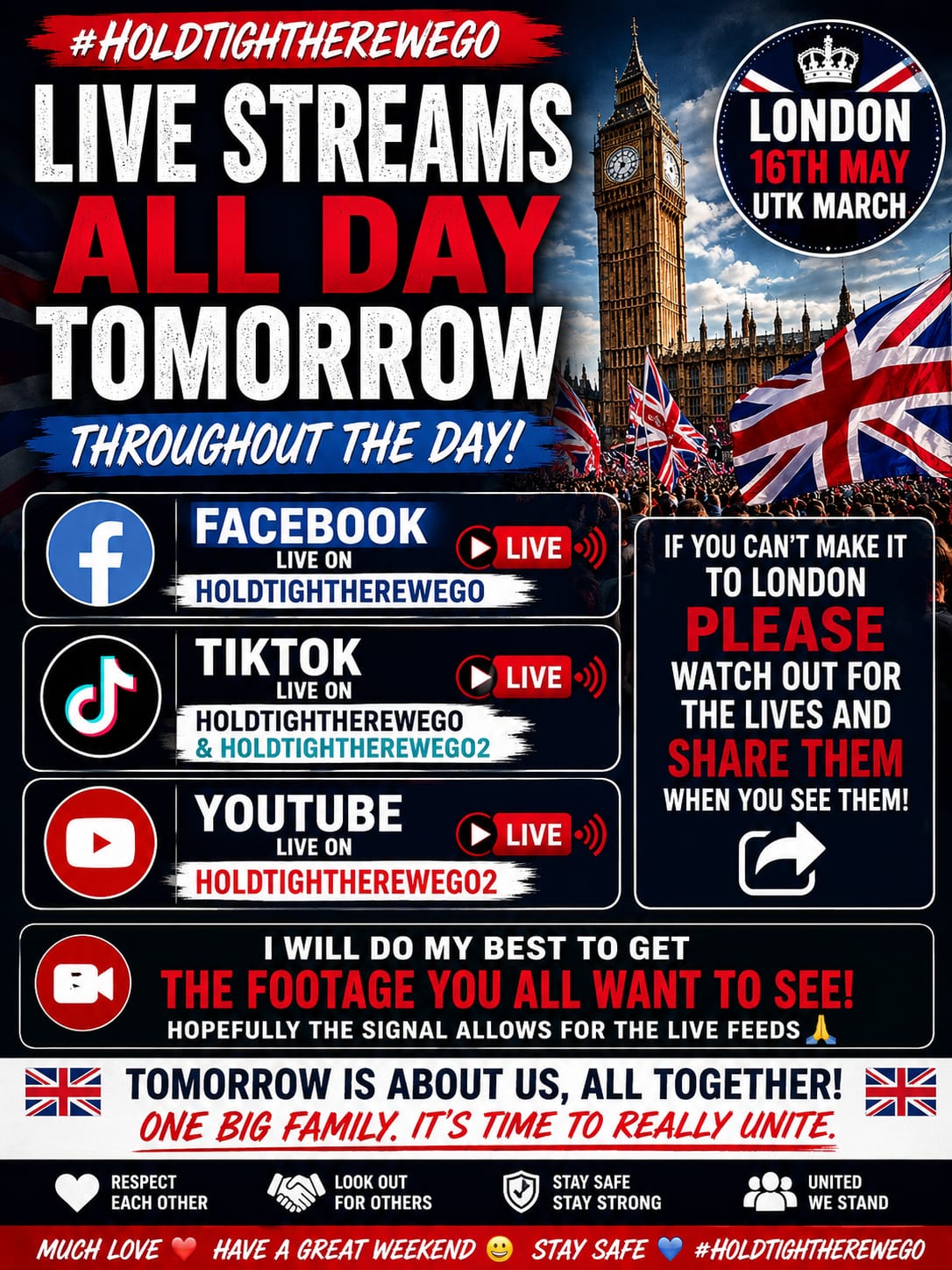 @Hold tight here we go