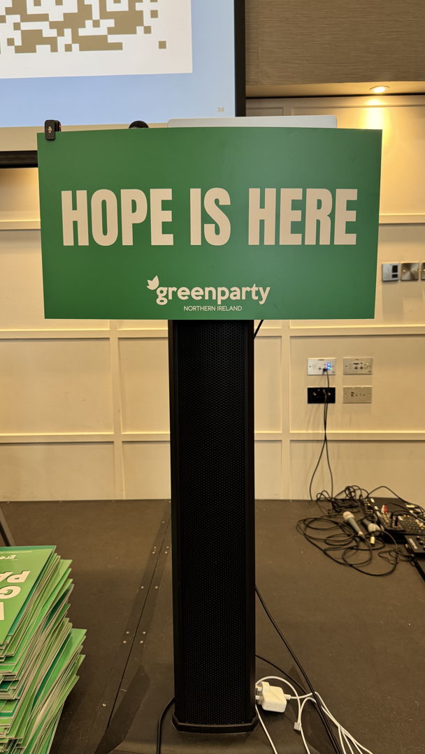@Green Party Northern Ireland